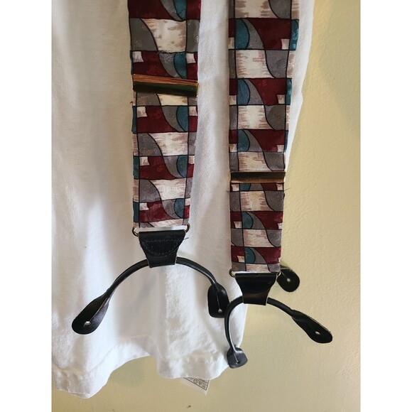 Vintage Pelican USA suspenders Two Pair - Picture 3 of 10